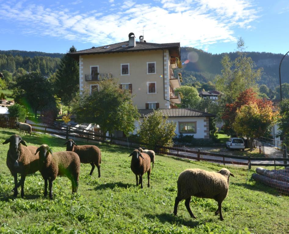 Albergo Aurora Tret Esterno foto