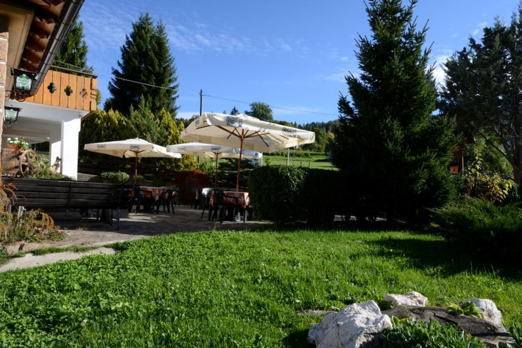 Albergo Aurora Tret Esterno foto